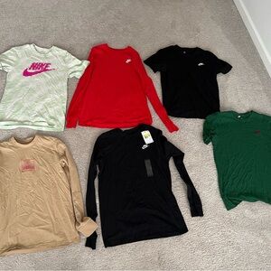 Nike & Adidas shirt bundle